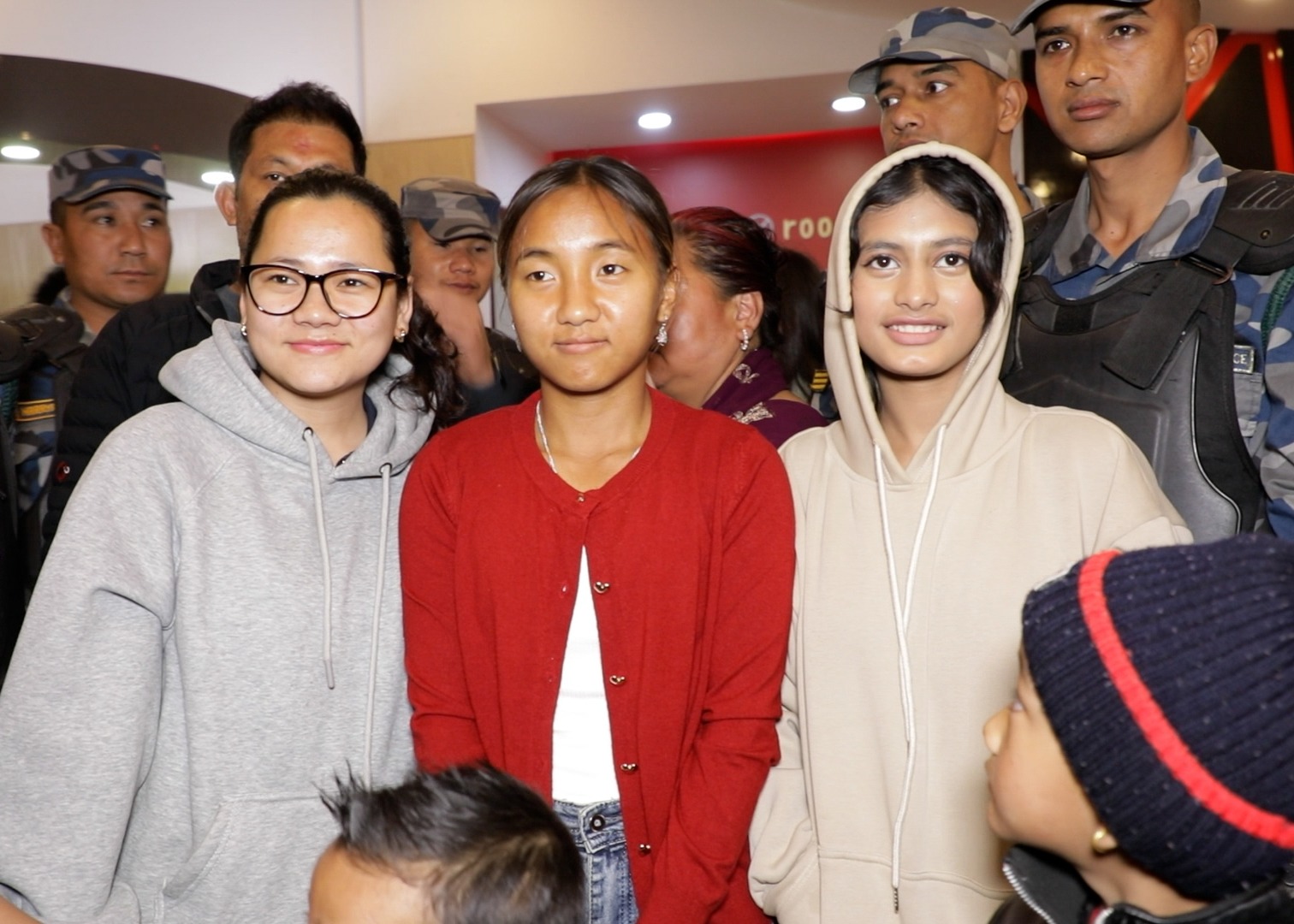 Preeti Rai at Cinema Hall